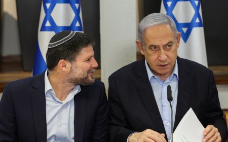 以色列极右翼部长斯莫特里赫呼吁，若哈马斯不解除武装，将分阶段吞并加沙