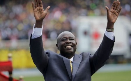 造王者还是反对派领袖？加查瓜搅动肯尼亚政局