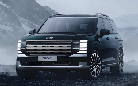 29.38 万-36.38 万元，2026 款现代帕里斯帝中大型 SUV 开启预售