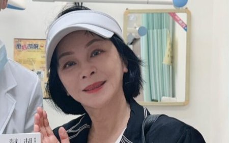 吳淡如「肺部20顆白點」10年！有家族肺癌史　最新檢查結果出爐