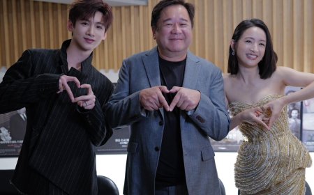 桑延同框湘琴！　白敬亭破次元合體林依晨…導演瞿友寧揭1事幸運