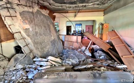 快訊／基隆公寓天花板「整個掉下來」　初判「3關鍵原因」造成