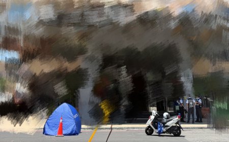 快訊／高雄左營傳墜樓！女國中生臟器破裂不治　血濺對向休旅車