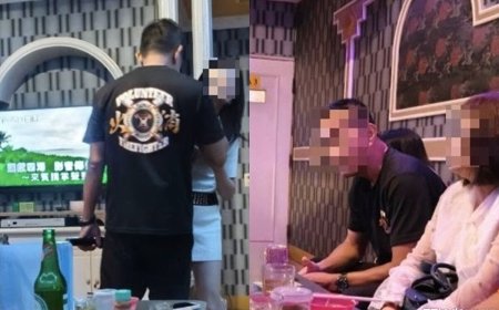 豪雨特報他竟「值勤時喝花酒」　雲林消防分隊長銷魂現場畫面曝