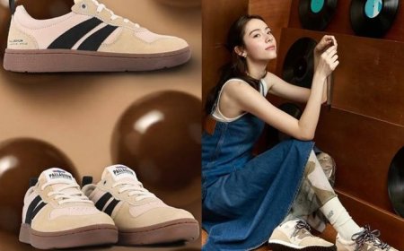 奶茶控尖叫！5雙奶茶色運動鞋　珍奶、鐵觀音、黑糖粉粿全上腳