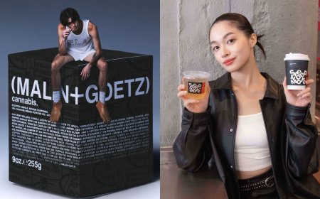 資生堂小紅瓶跨界打造特調飲品、(MALIN+GOETZ)大麻草香氛蠟燭推潮流限定