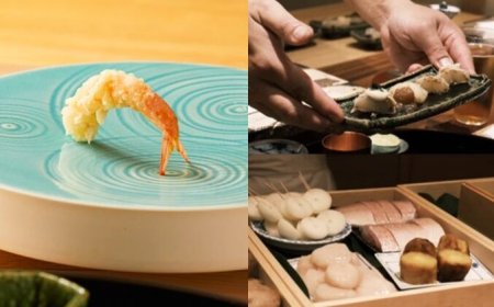 天婦羅天花板「元一天婦羅」落腳台北就摘星　價格、預約方式一次看