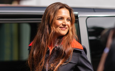 We Can't Tell the Difference Between Katie Holmes' Chanel Bag and This $23 Pick