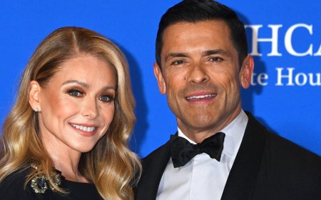 Kelly Ripa And Mark Consuelos Have Awkward Clash On Their Show Over 'Just Because Day'