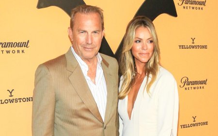 Kevin Costner 'Casually Seeing' New Woman Two Years After Bitter Split From Christine Baumgartner