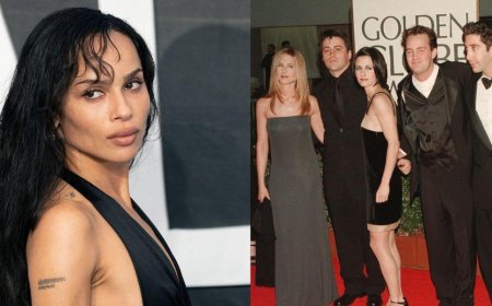 Zoe Kravitz Slams 'Friends' For 'Super Homophobic' Jokes: 'Keep That In The ’90s'