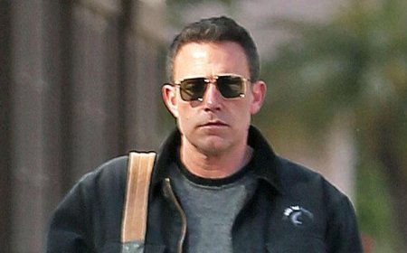 Ben Affleck Debuts New Look After Being Snubbed From 'Hottest Actors Over 50' List