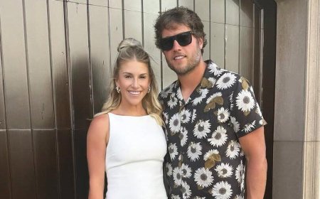 Matthew Stafford's Wife Reveals She Forced Daughter To Walk Home From School After Disrespectful Behavior