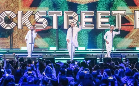 Backstreet Boys Earning Eye-Popping Amount At Vegas Sphere Shows