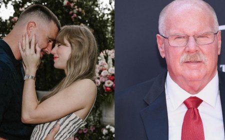 Andy Reid Comments On Travis Kelce And Taylor Swift Engagement