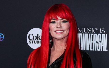 Shania Twain Shocks Fans With Her 'Ageless' Look As She Celebrates Turning 60 With A Racy Snap