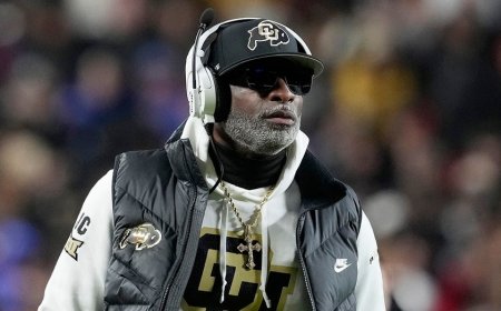 Colorado adds mobile bathroom near team bench for season opener after Deion Sanders' bladder cancer treatment