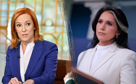 Tulsi Gabbard accuses Jen Psaki of 'hatred of God' after Minneapolis school shooting remarks