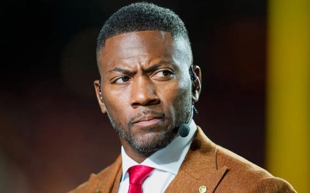 ESPN star Ryan Clark says Steelers' Aaron Rodgers snubbed him in recent interaction amid long-running feud