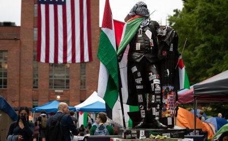 Pro-Palestinian conference panelist calls US ‘evil,’ urges ‘destroying the idea of America’