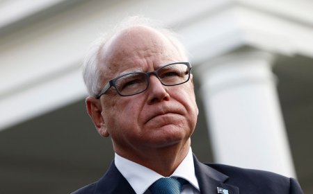 Minnesota Gov. Tim Walz says it's time to 'take serious action' after deadly school shooting