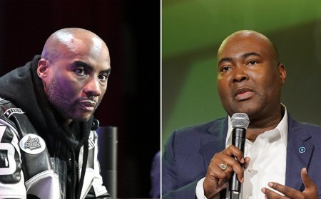 Charlamagne confronts ex-DNC chair for failing to 'tell the truth' about Biden's decline