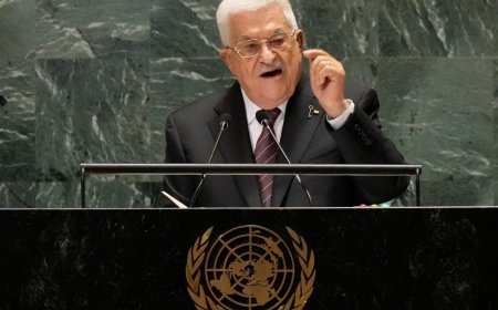 美国在联合国大会前拒发巴勒斯坦官员签证