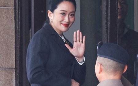 泰国法院罢免总理佩通坦·钦那瓦