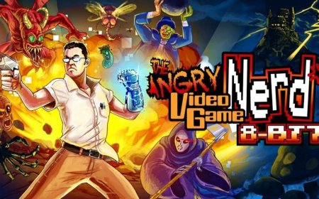 登陆任天堂 FC 平台：经典实况主 AVGN 衍生游戏《喷神大冒险：8 位版》10 月 23 日发售