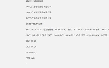 OPPO Find X9 Pro 通过 3C 认证：7500mAh 大电池 + 80W 有线充电