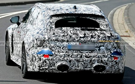 奥迪新款 RS6 Avant 旅行车纽北测试图曝光：全新插混动力，有望超 700 马力
