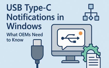 Win11 将强化 USB-C 连接通知，微软已敦促 OEM 厂商完善支持