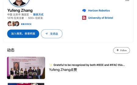 消息称地平线前总裁张玉峰新初创公司“无界动力”近期完成首轮融资，押注双臂轮式机器人聚焦 B 端