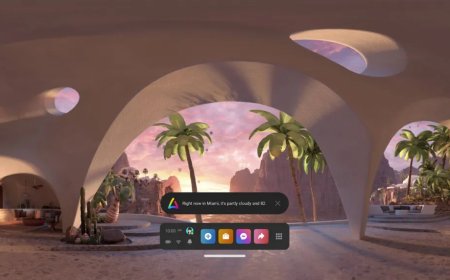 Meta Quest 头显 v81 更新迎重大改进：重塑主界面 3D 环境支持互动、看齐 Oculus Rift