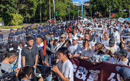 民進黨批走讀活動攻擊員警　民眾黨斥抹黑：完全悖離事實