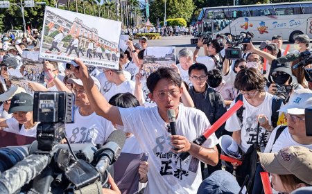 黃國昌號召「走讀」爆衝突8警受傷　警：將依《集遊法》偵辦