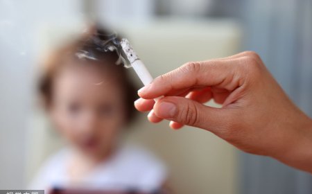 家庭二手菸暴露率升至35.6%　研究：伴侶互相扶持有助戒菸成功