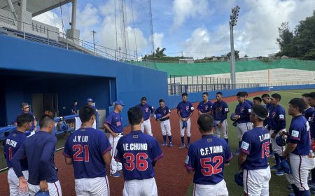 U18中華隊赴沖繩練習賽　連兩天不敵日本社會人