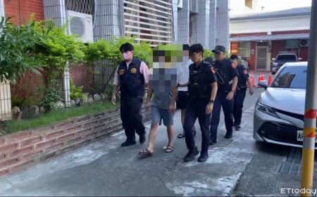 債務糾紛起衝突！花蓮男遭砍傷送醫　警連夜逮4惡匪