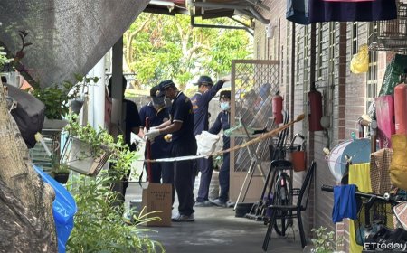 男砸義大醫院被捕！女友慘死家中「腫脹發黑」　恐伴屍2至3天