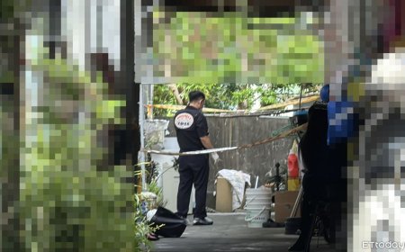 高雄男大鬧醫院「砸破玻璃門」！警聯繫家屬　赫見同居女陳屍家中