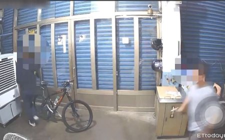 慣竊一早就偷鐵工廠！被老闆發現　瞎扯：有人追殺借躲一下