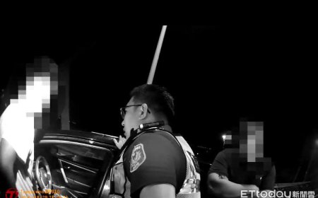 路檢攔查神色有異！澎湖警鷹眼揪毒駕　車內起出二、三級毒品