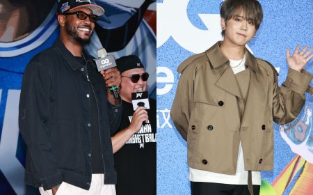 NBA傳奇「甜瓜」安東尼潮流現身台北見球迷！頂流姜濤想吃滷肉飯