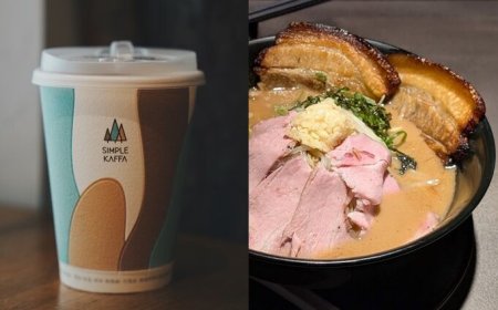華山看展覽六間周邊超強美食　興波咖啡、丸舢拉麵都是超人氣