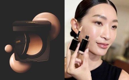 今年底妝關鍵字就是「光澤感」　香奈兒、SUQQU一拍上妝就像自帶濾鏡