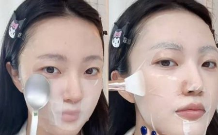 韓妞「敷面膜隱藏用法」一定要學！冰湯匙幫助消水腫、精華液不浪費
