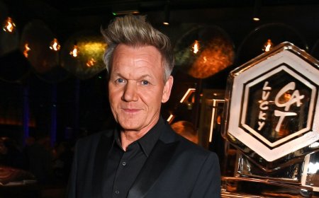 Gordon Ramsay Reveals Scar From Skin Cancer Surgery: 'Not a Face Lift'
