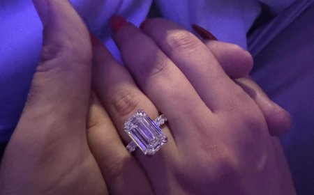 See the Dubai Princess' Huge $1.1M Engagement Ring From French Montana