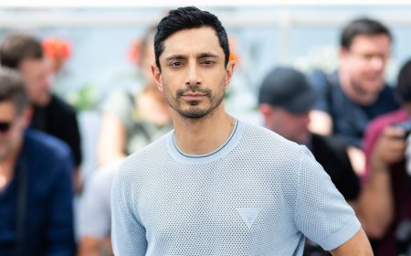 Riz Ahmed Recalls 'Intense' Hospitalization While Filming ‘Rogue One’